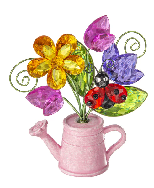 Ganz Garden Watering Can POSY POT - Image 3