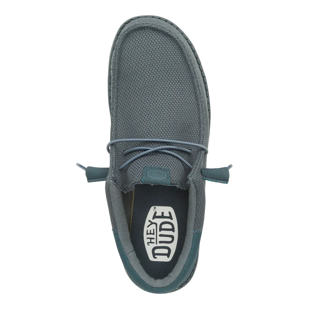 Hey Dude Mens Wally Funk Mono Slip-On Shoes - Image 4