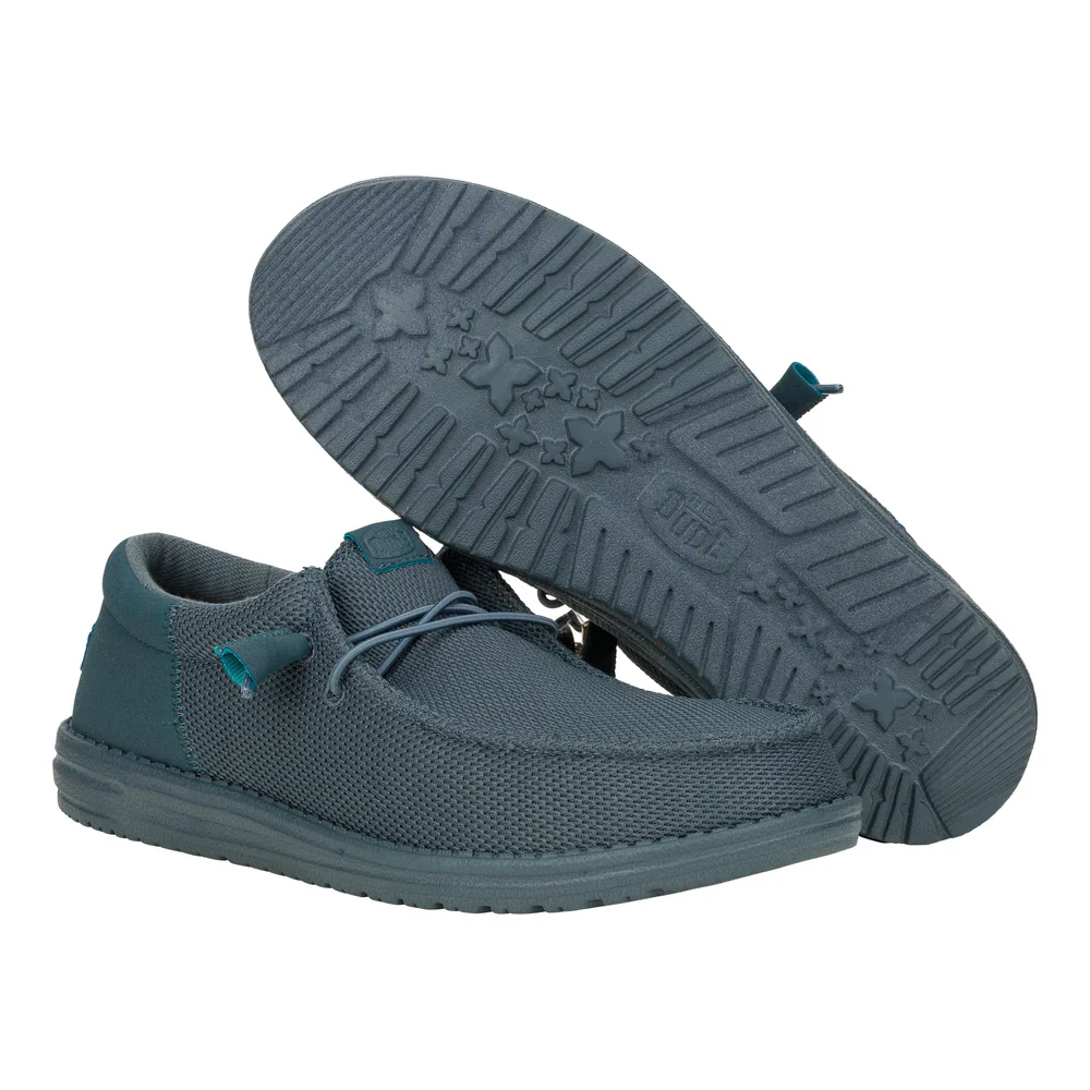 Hey Dude Mens Wally Funk Mono Slip-On Shoes - Image 6