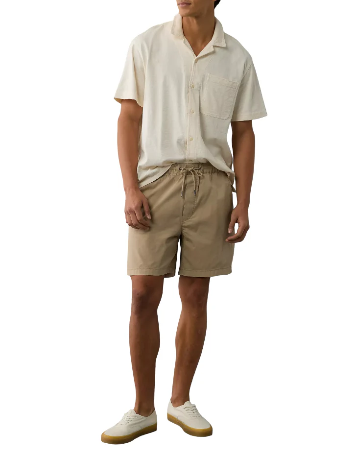 American Eagle Mens AE 7" Lived-In Trekker Shorts - Image 3