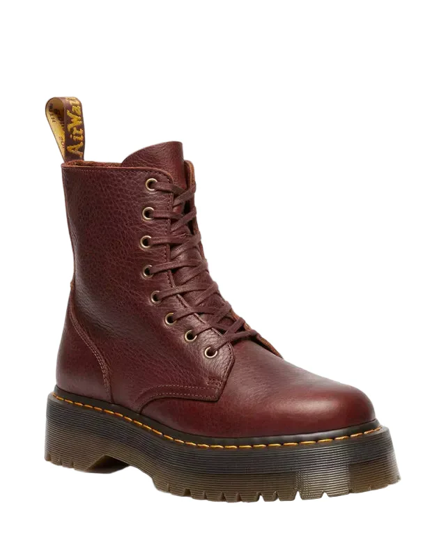 Dr. Martens Jadon Soft Ambassador Leather Platform Boots - Image 2