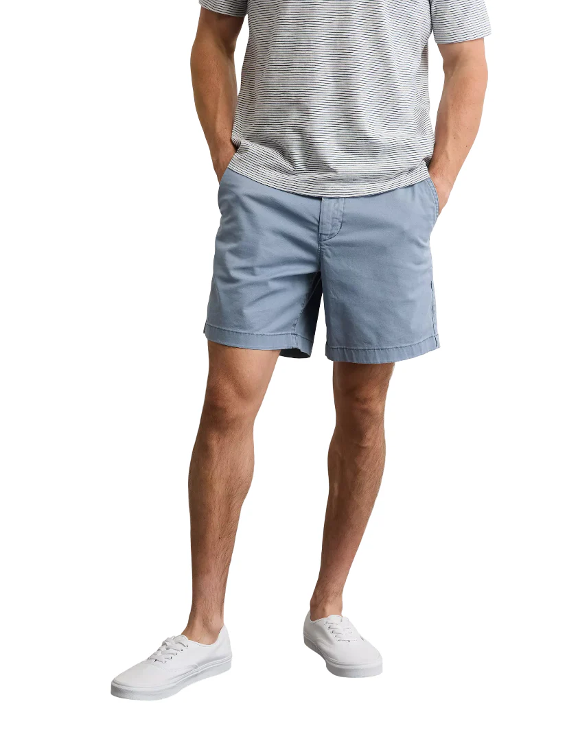 American Eagle Mens AE 7" Flex Khaki Shorts - Image 3