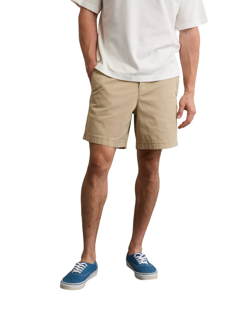 American Eagle Mens AE 7" Flex Khaki Shorts - Image 3