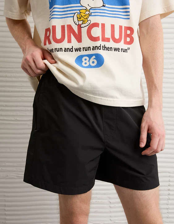 American Eagle Mens AE 24/7 Tech Shorts - Image 3