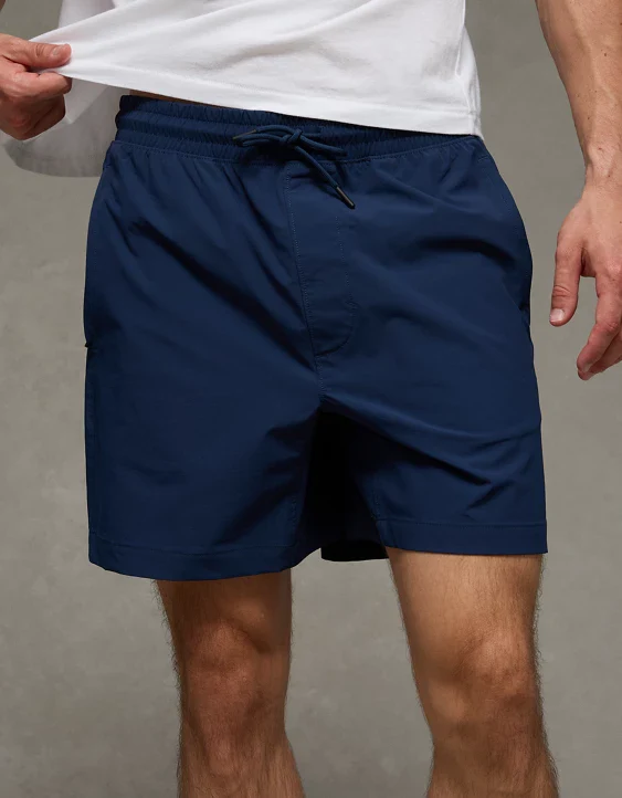 American Eagle Mens AE 24/7 Tech Shorts - Image 3