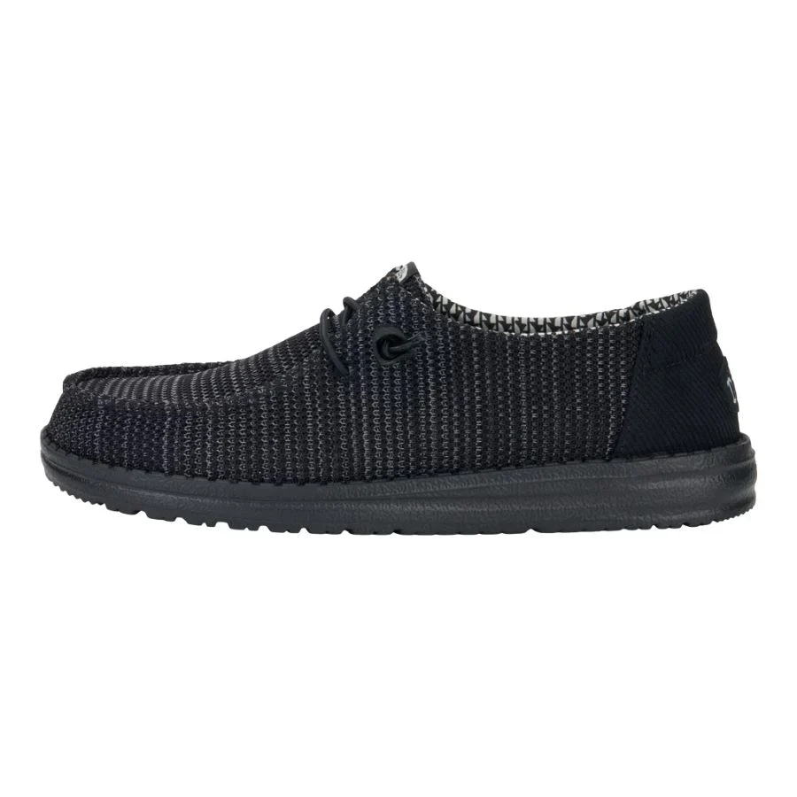 Hey Dude Womens Wendy Stretch Sox Slip-On Shoes