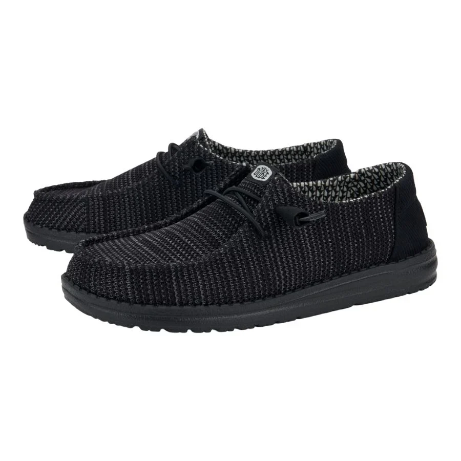 Hey Dude Womens Wendy Stretch Sox Slip-On Shoes - Image 6