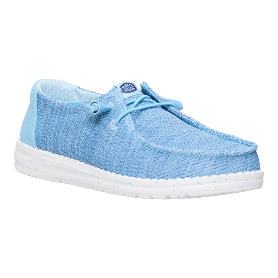 Hey Dude Womens Wendy Stretch Sox Slip-On Shoes - Image 2