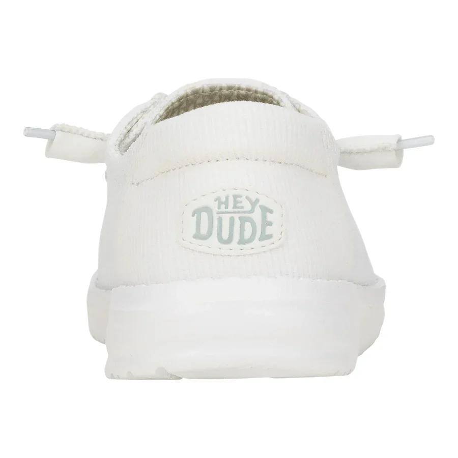Hey Dude Womens Wendy Stretch Sox Slip-On Shoes - Image 3