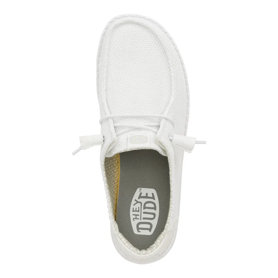 Hey Dude Womens Wendy Stretch Sox Slip-On Shoes - Image 4