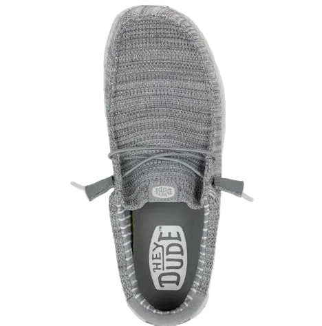 Hey Dude Mens Wally Stretch Sox Slip-On-Shoes - Image 2