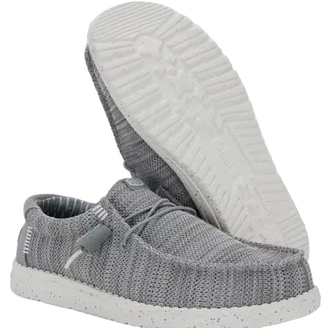 Hey Dude Mens Wally Stretch Sox Slip-On-Shoes - Image 3