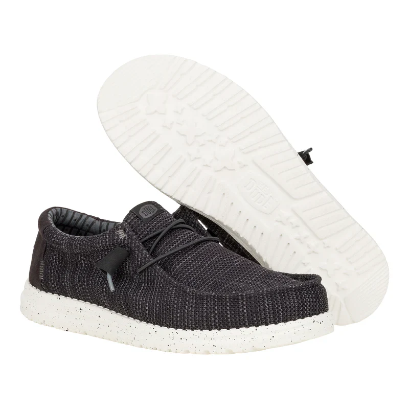 Hey Dude Mens Wally Sox Slip-On Shoes - Image 4