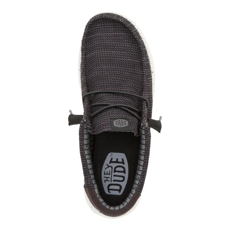 Hey Dude Mens Wally Sox Slip-On Shoes - Image 7