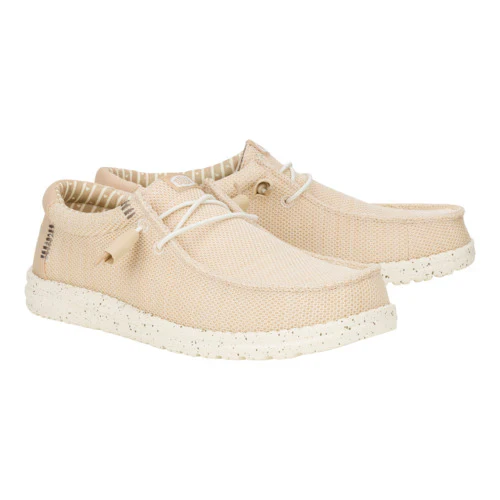 Hey Dude Mens Wally Sox Slip-On Shoes - Image 3