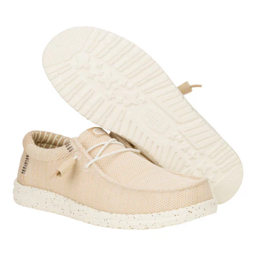 Hey Dude Mens Wally Sox Slip-On Shoes - Image 4