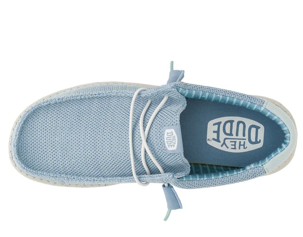 Hey Dude Mens Wally Sox Slip-On Shoes - Image 3