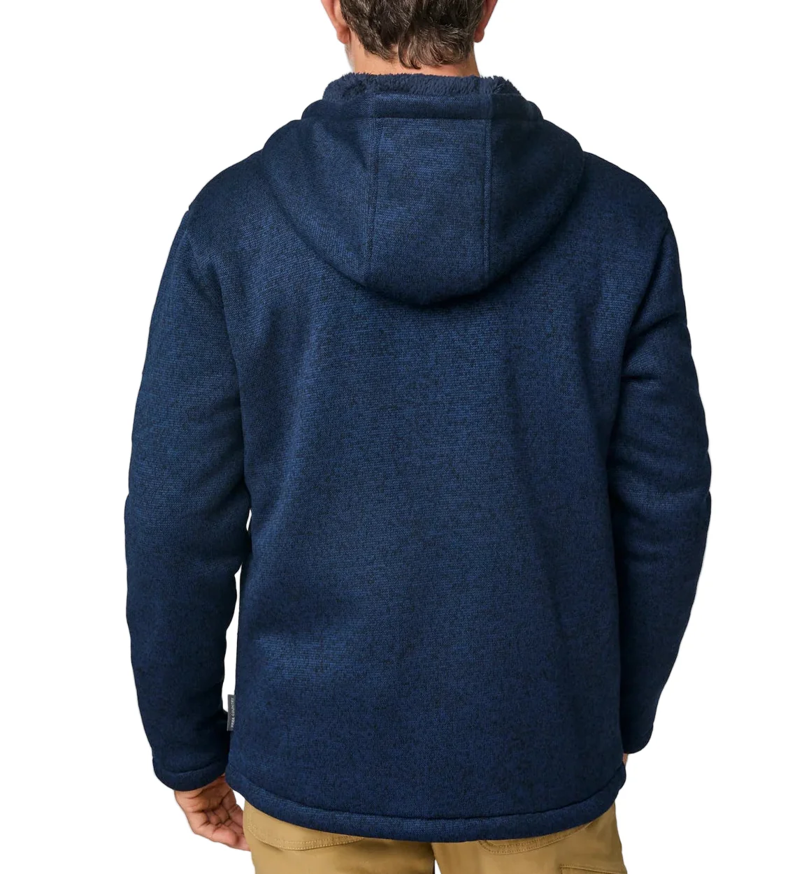 Free Country Mens Mountain Fleece Jacket - Image 3