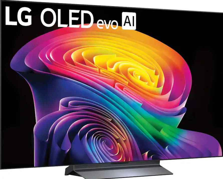 LG 48" Class C6 Series OLED evo AI 4K Smart webOS TV