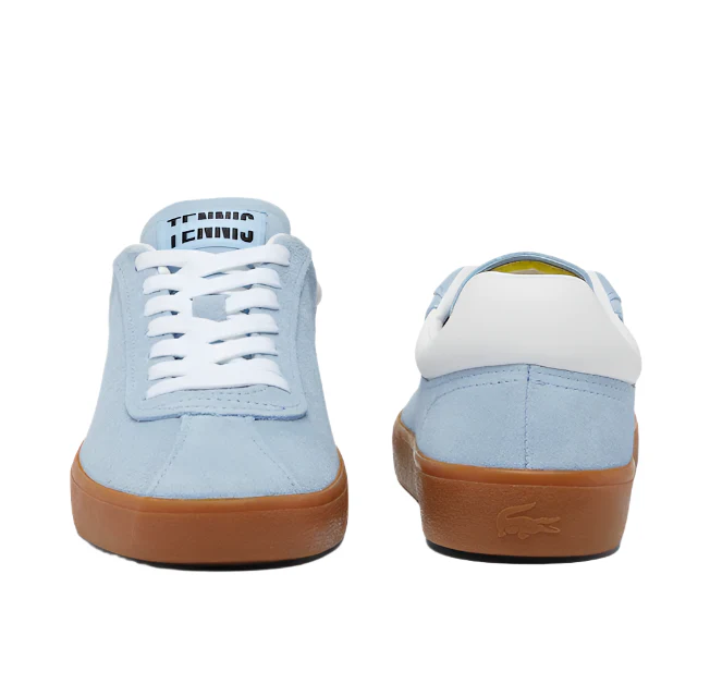Lacoste Womens Baseshot Suede Sneakers - Image 4