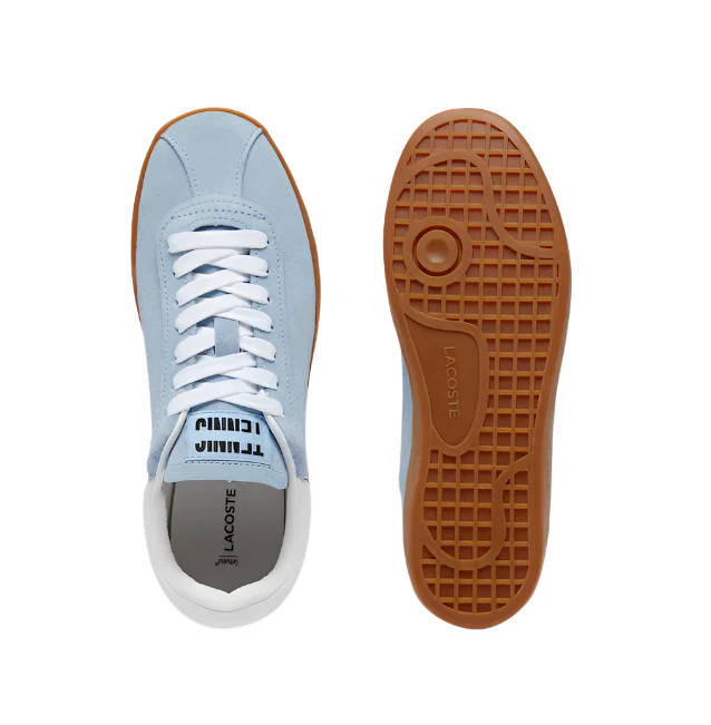 Lacoste Womens Baseshot Suede Sneakers - Image 5
