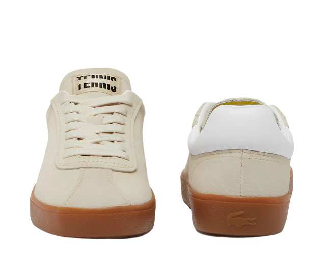 Lacoste Womens Baseshot Suede Sneakers - Image 4