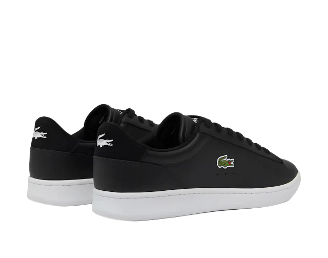 Lacoste Mens Carnaby Set Leather Sneakers - Image 2