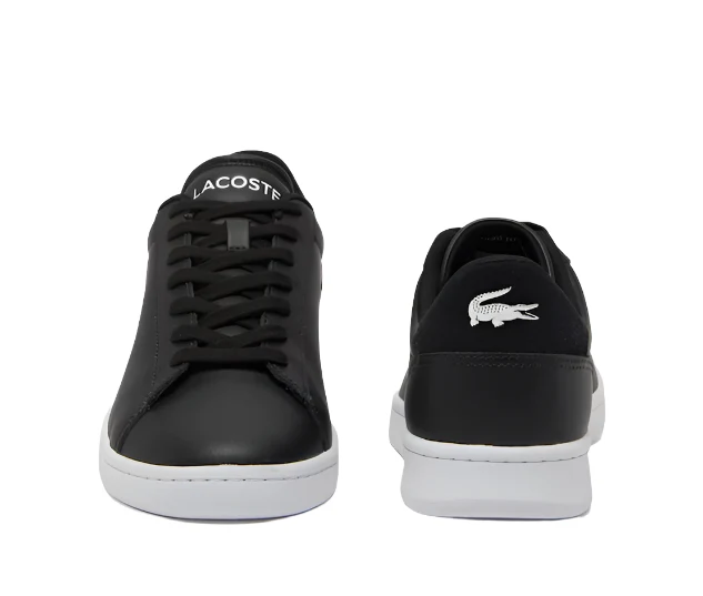Lacoste Mens Carnaby Set Leather Sneakers - Image 4