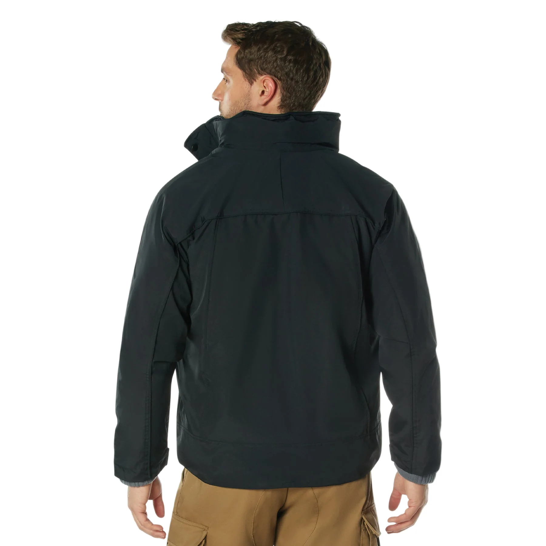 Rothco Men's All Weather 3-In-1 Jacket - 4XL - Image 4
