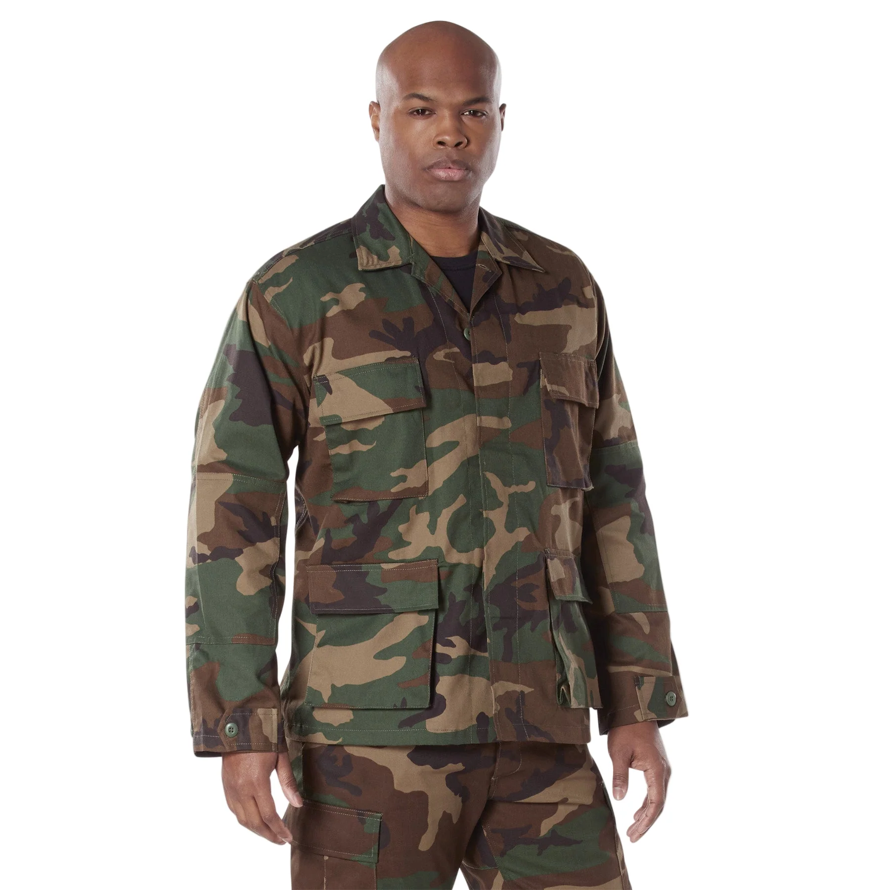 Rothco Men's Twill BDU Shirt - 4XL - Image 2