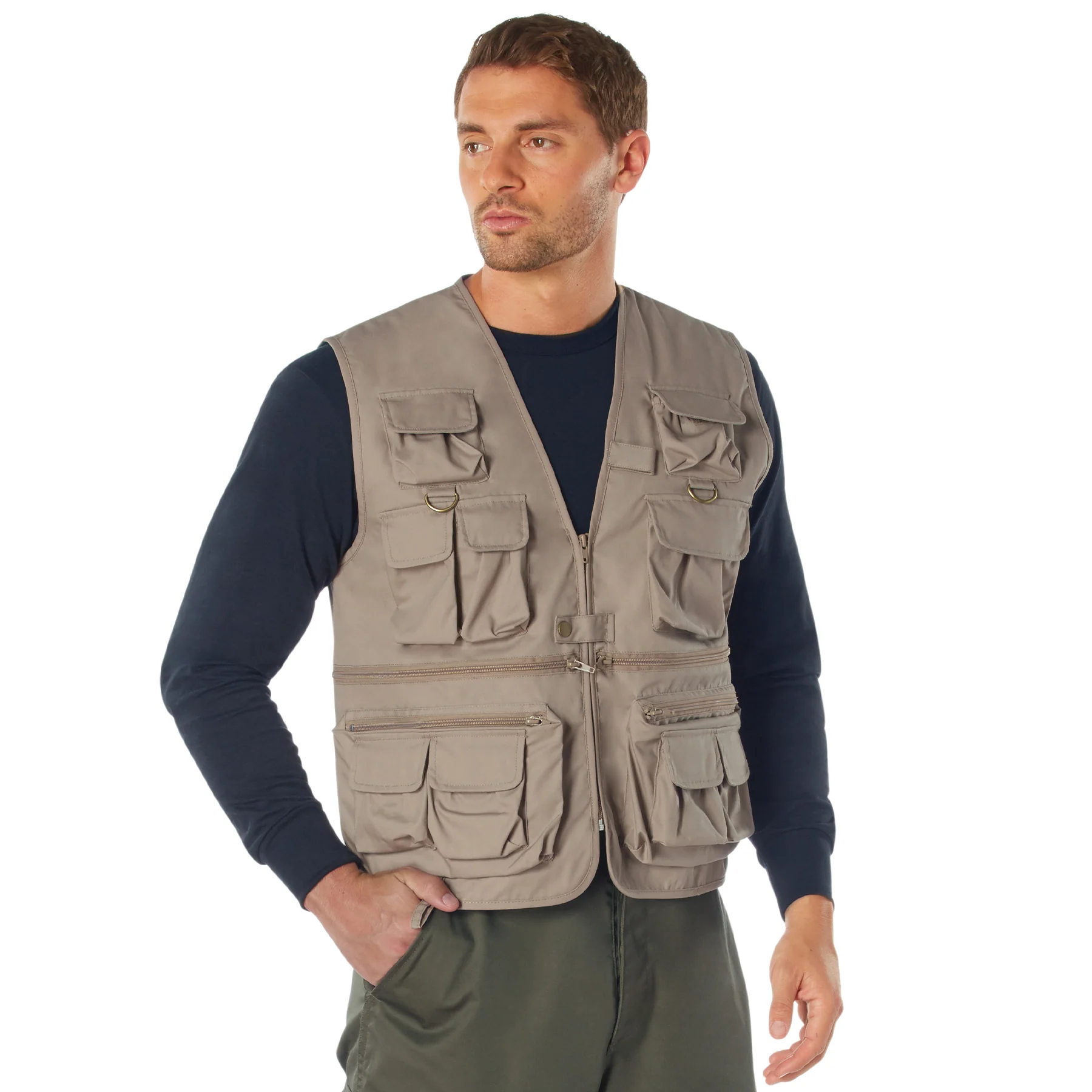 Rothco Men's Uncle Milty Travel Vest - 4XL - Image 2
