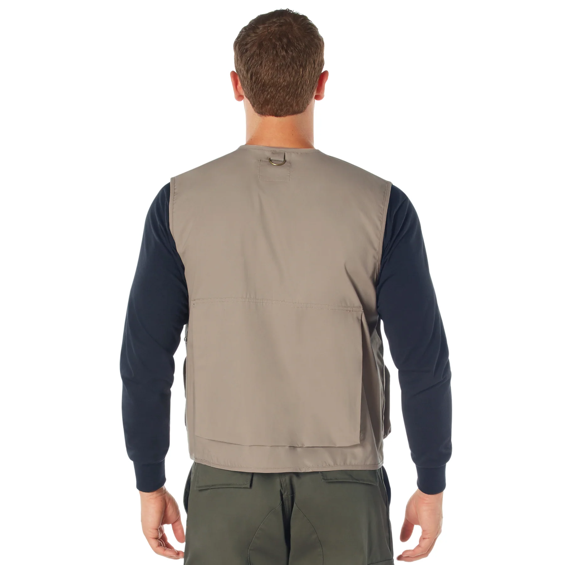 Rothco Men's Uncle Milty Travel Vest - 4XL - Image 3
