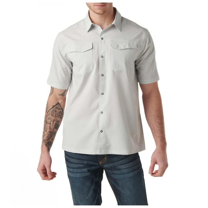 5.11 Mens Freedom Flex Short Sleeve Woven Shirt - Image 32