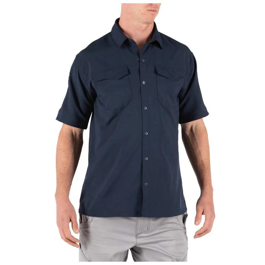 5.11 Mens Freedom Flex Short Sleeve Woven Shirt - Image 36