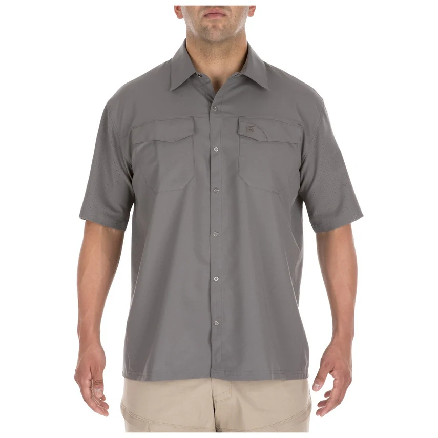 5.11 Mens Freedom Flex Short Sleeve Woven Shirt - Image 5