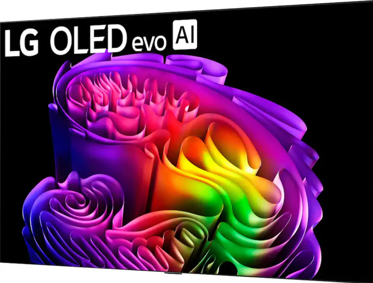LG 55" Class G6 Series OLED evo AI 4K Smart webOS TV with Gallery Design and Flush Wall Mount - Image 2