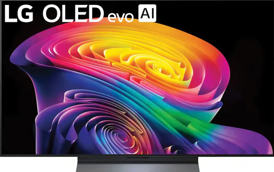LG 55" Class C6 Series OLED evo AI 4K Smart webOS TV - Image 2