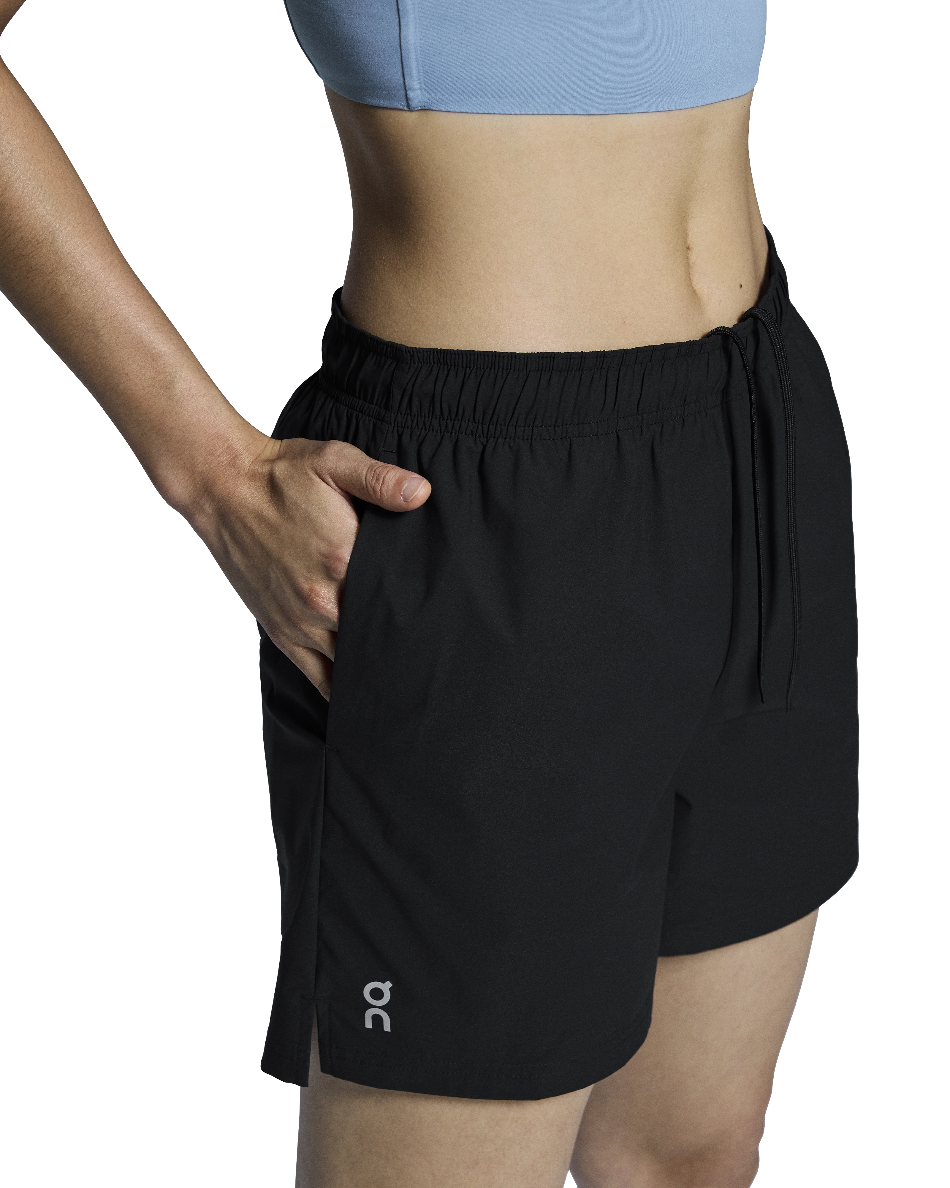 On Womens 5" Core Shorts - Image 2