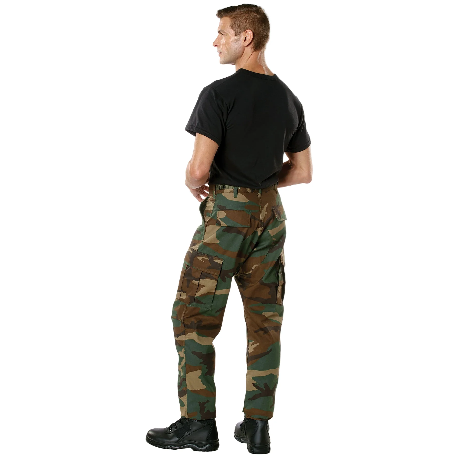 Rothco Men's Camo Tactical BDU Pants - 5XL - Image 3