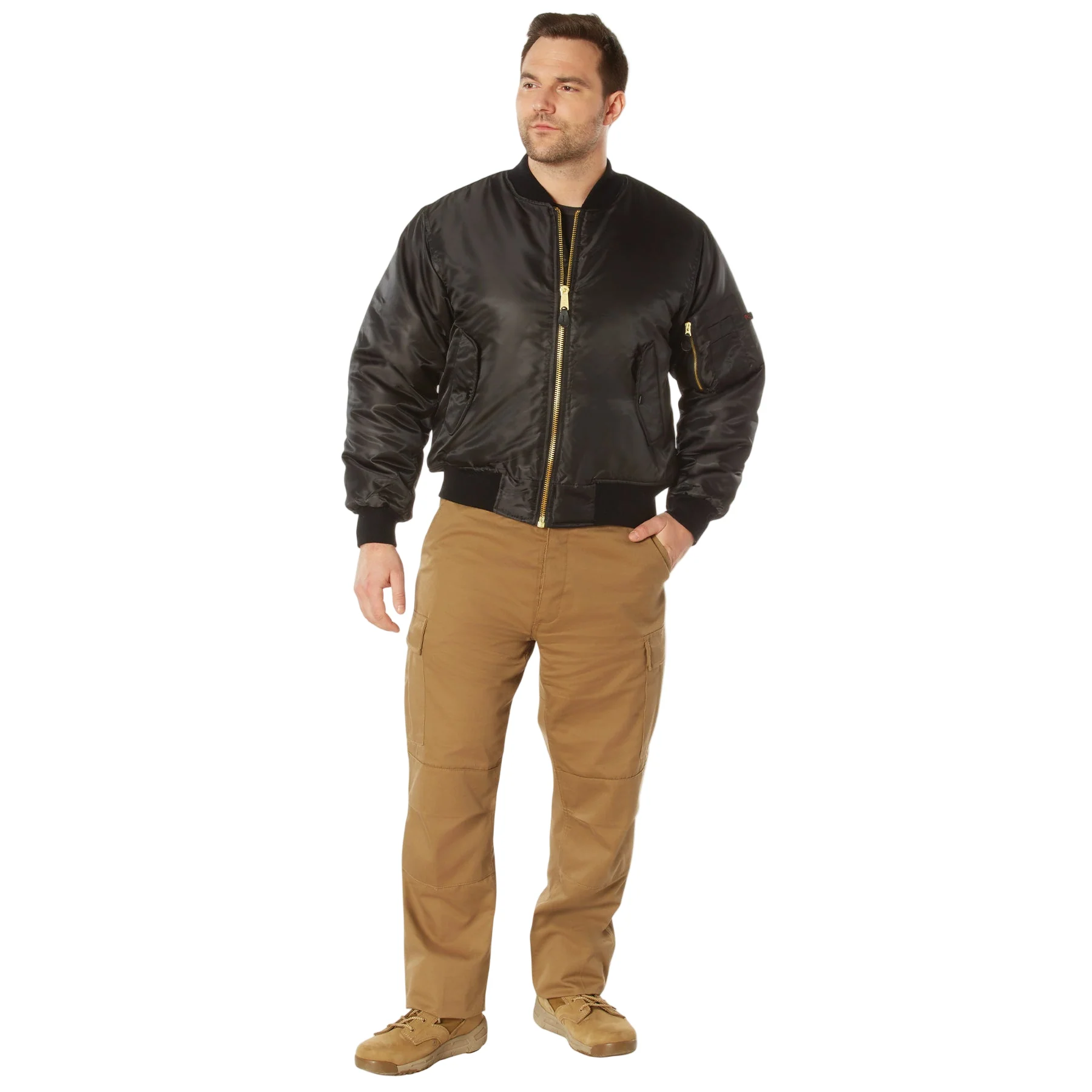 Rothco MA-1 Flight Jacket - 5XL - Image 2