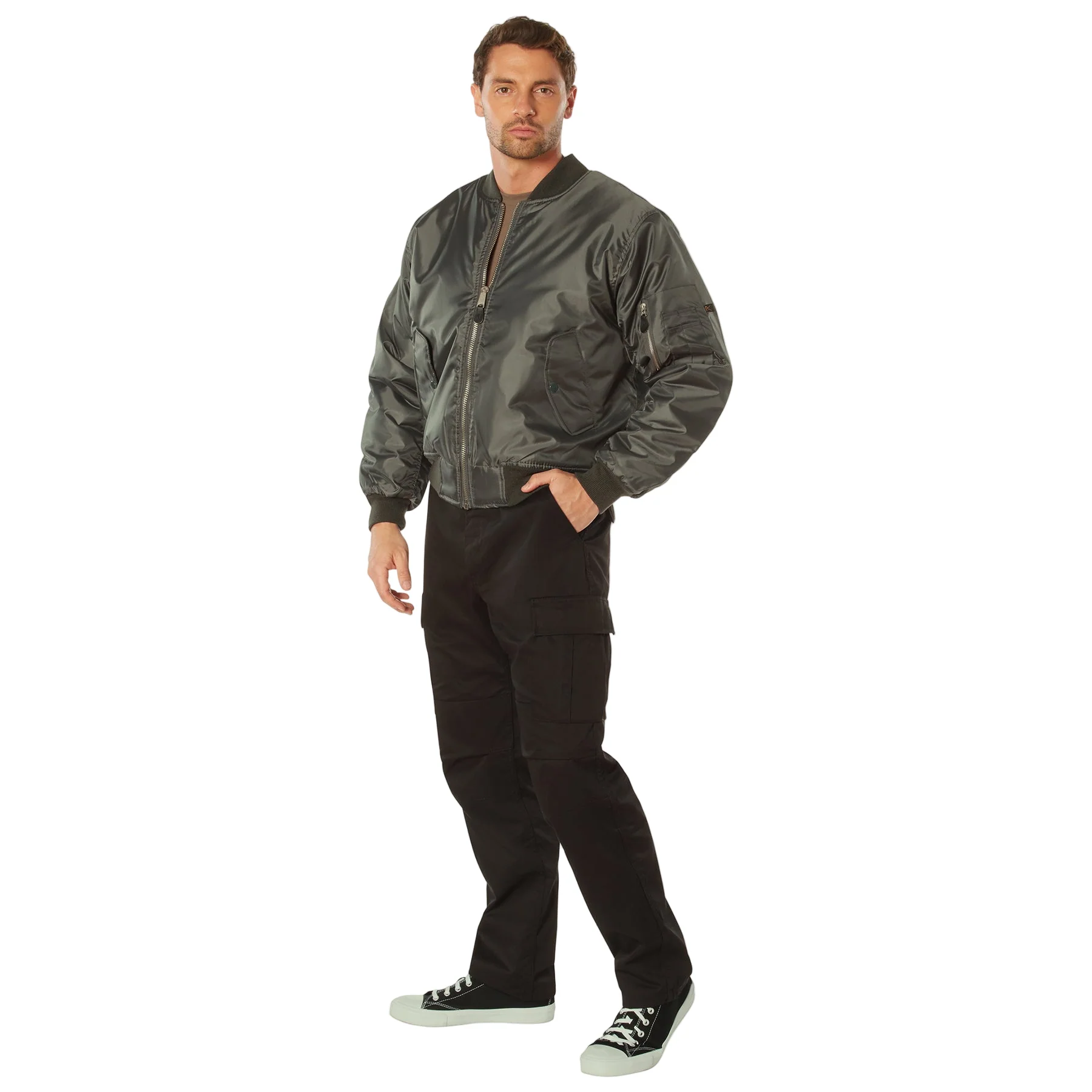 Rothco MA-1 Flight Jacket - 5XL - Image 2