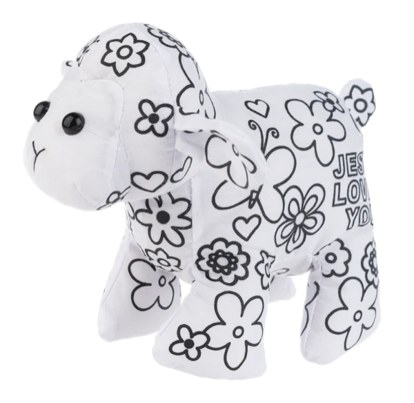 Ganz Mini Lamb Coloring Kit