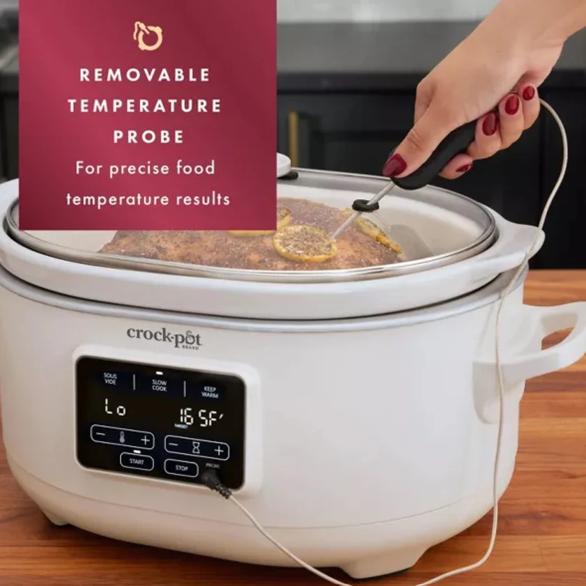 Crock-Pot 6qt Programmable Slow Cooker with Sous Vide - Image 3