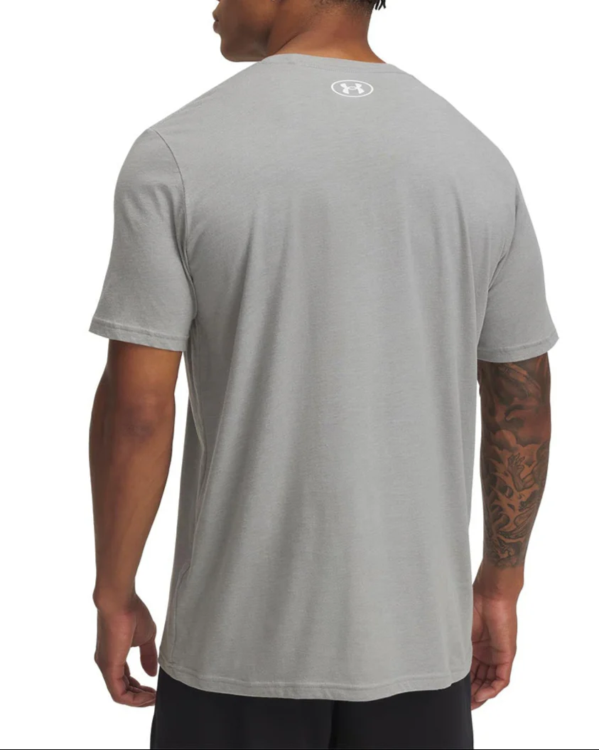 Under Armour Mens Left Chest Short Sleeve T-Shirt - Image 2