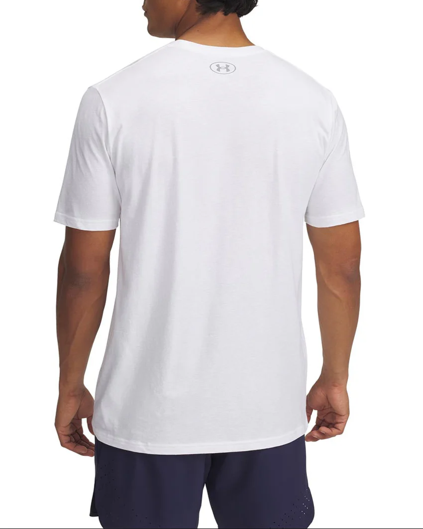 Under Armour Mens Left Chest Short Sleeve T-Shirt - Image 2