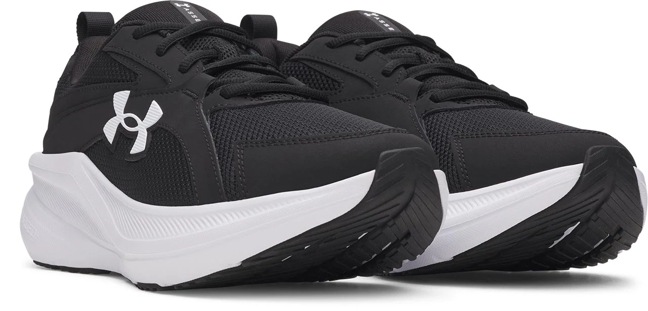 Under Armour Mens UA Charged+ Assert 11 Running Shoes - Image 4