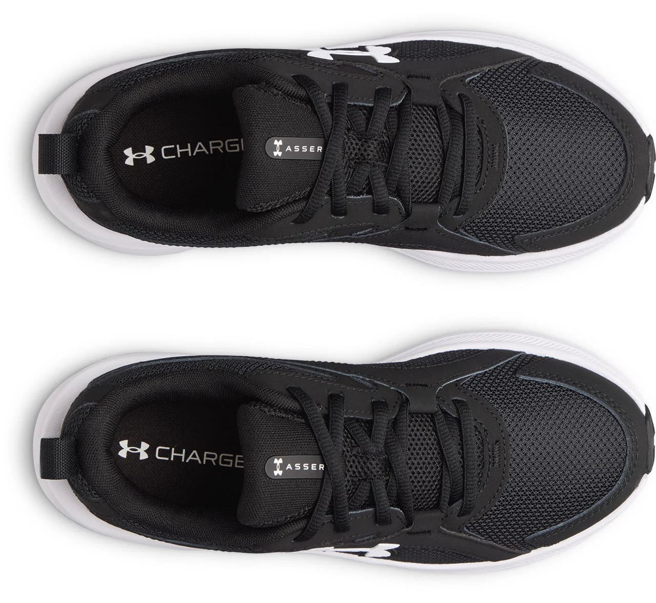Under Armour Womens UA Charged + Assert 11 Running Shoes - Image 5