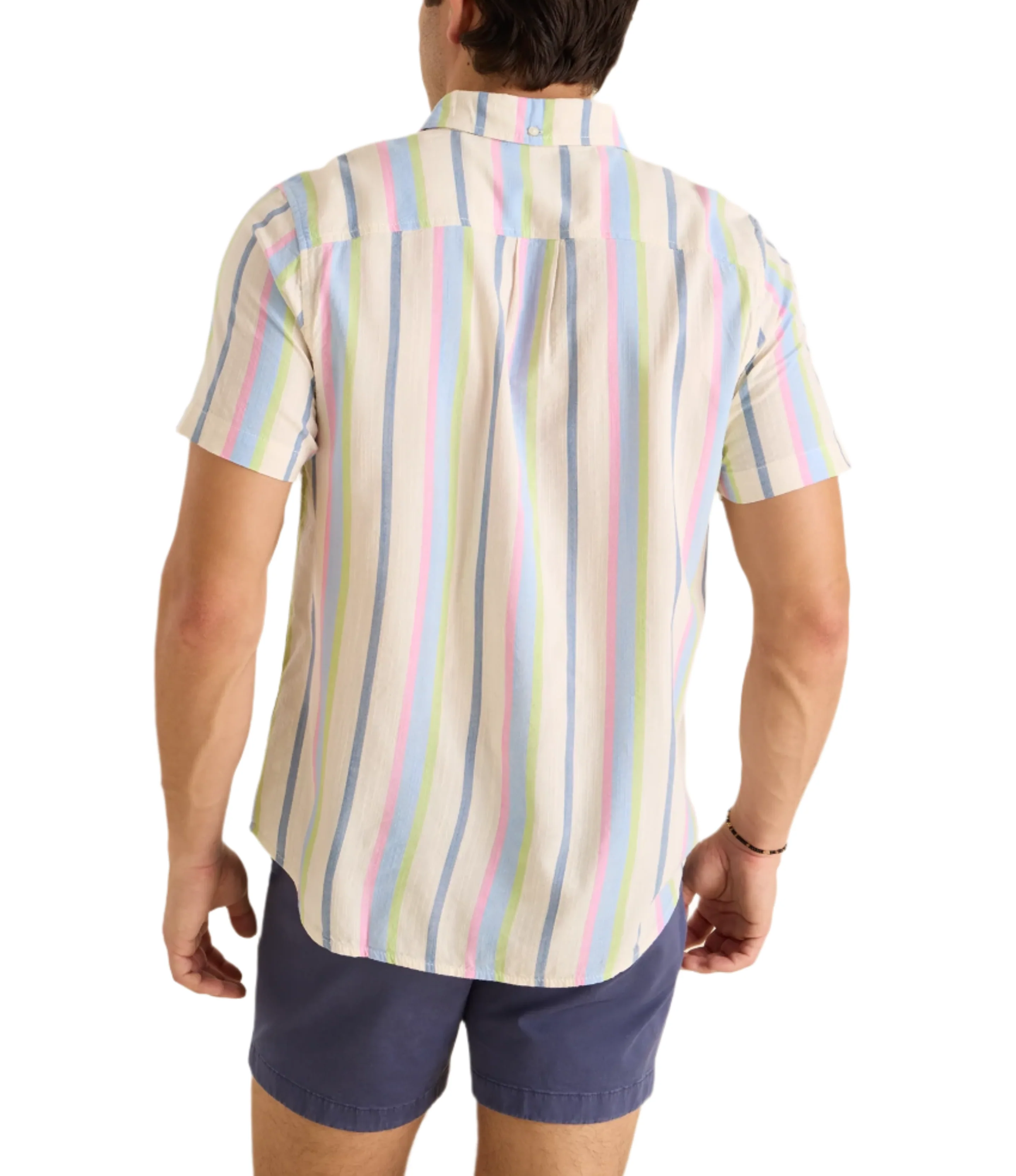 Chubbies Mens The Soft Serve Resort Weave Short Sleeve Shirt - Image 2