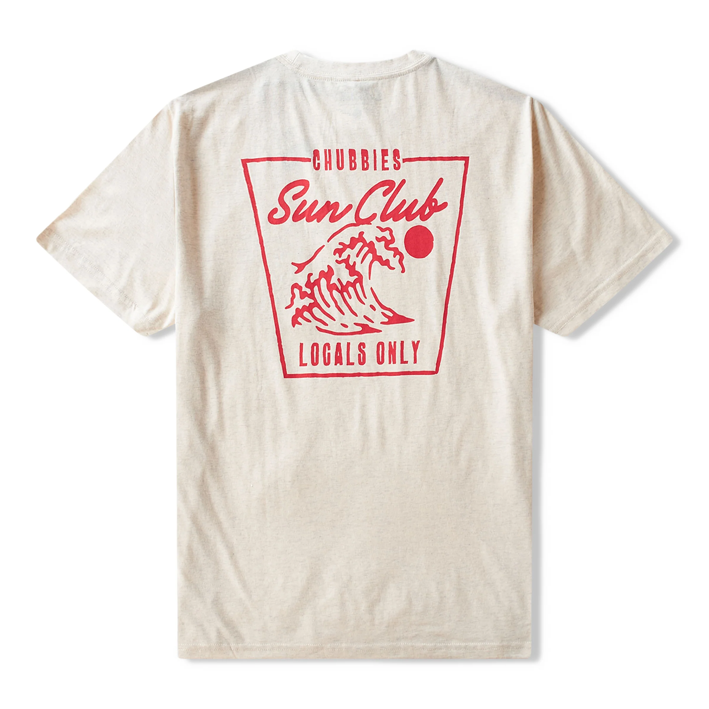 Chubbies Mens The Sun Club Short Sleeve T-Shirt