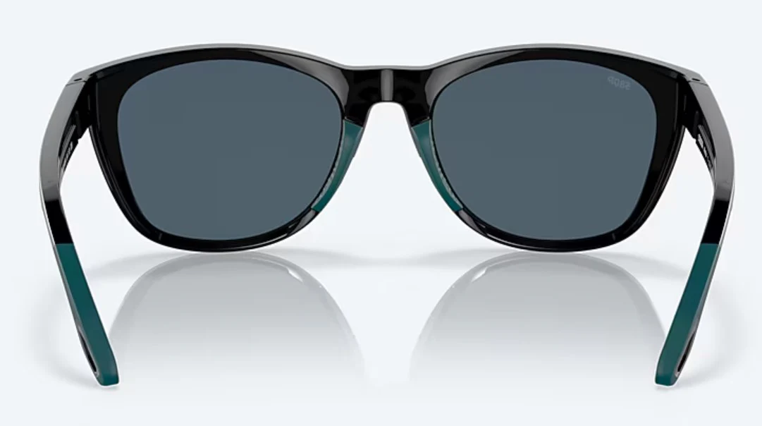 Costa Del Mar Womens Aleta Black Frames - Gray Lenses - Polarized Sunglasses - Image 4